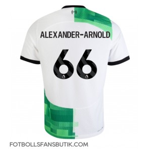 Liverpool Alexander-Arnold #66 Replika Bortatröja 2023-24 Kortärmad